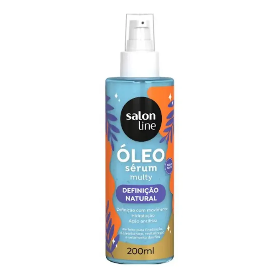 OLEO SALON LINE SERUM 200ML DEF NATURAL