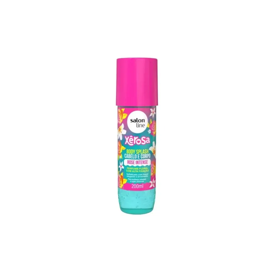 Body Splash Salon Line Xêrosa Rose Intense 200ml