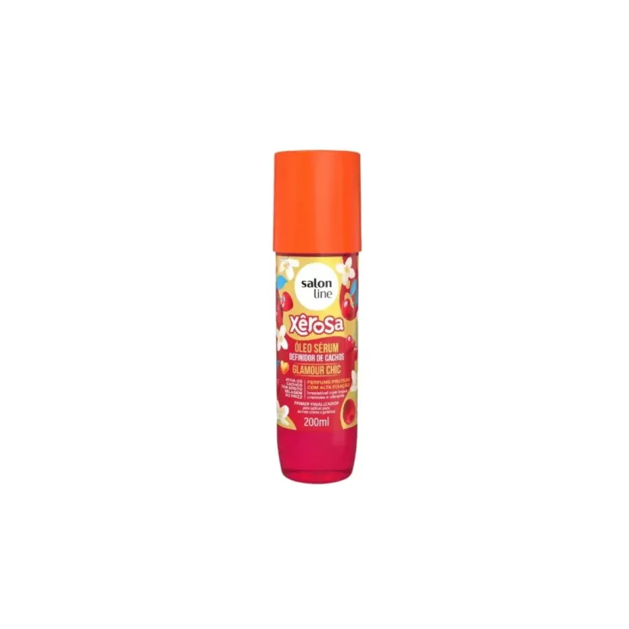 OLEO SERUM CAP SALON LINE 200ML XEROSA GLAMOUR