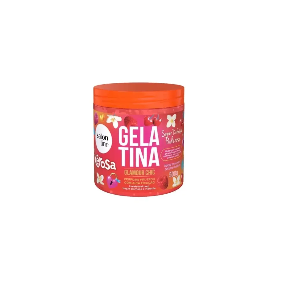 GELATINA SALON LINE 500G XEROSA GLAMOUR CHIC