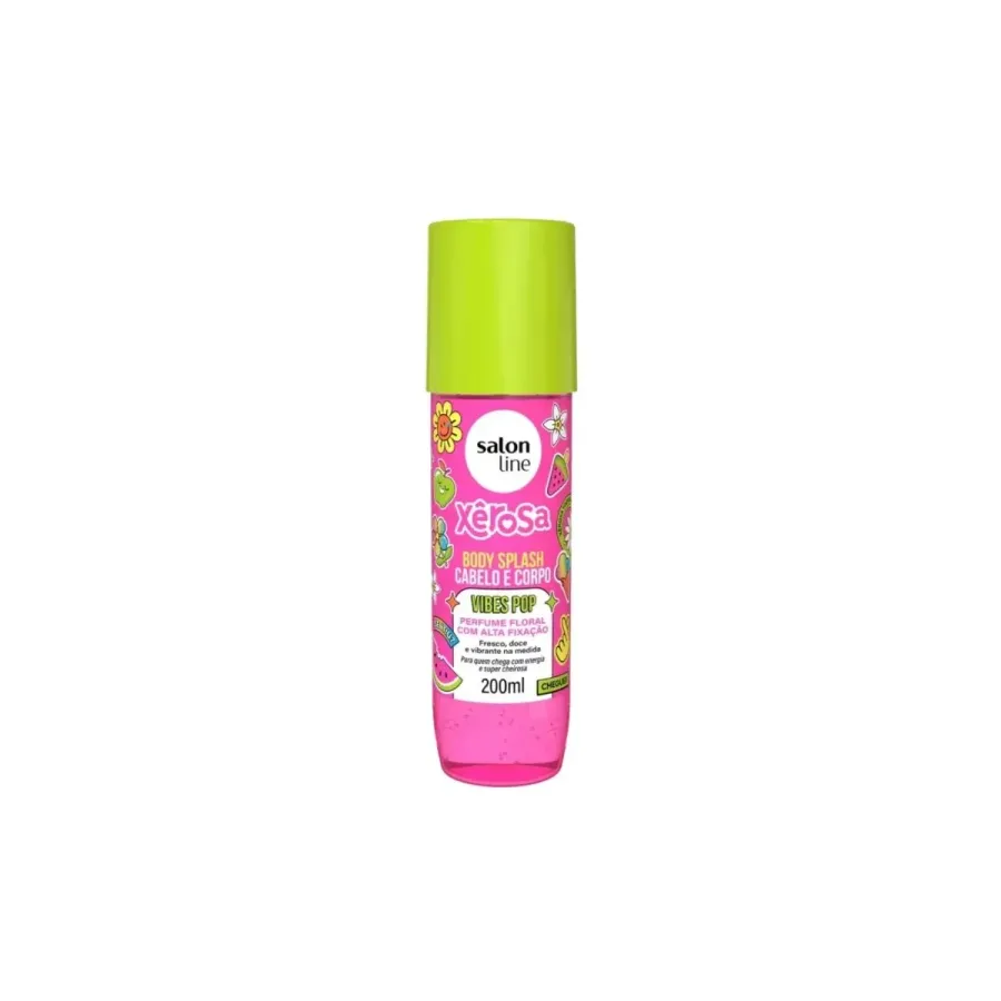 Body Splash Salon Line Xêrosa Vibes Pop Cabelo e Corpo 200ml