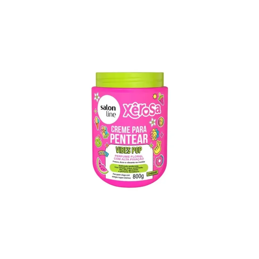 CR DE PENTEAR SALON LINE 800G XEROSA VIBES POP