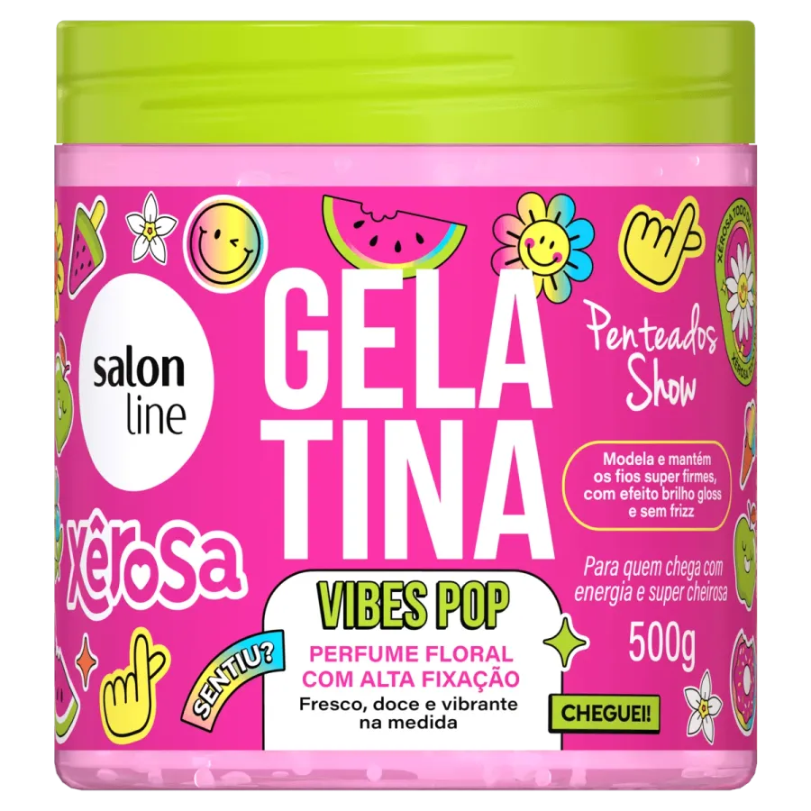 Gelatina Xerosa Vibes Pop 500g