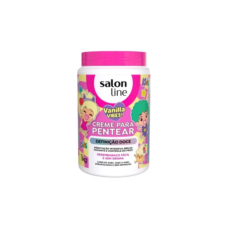 CR DE PENTEAR SALON LINE KIDS 1KG VANILLA VIBES