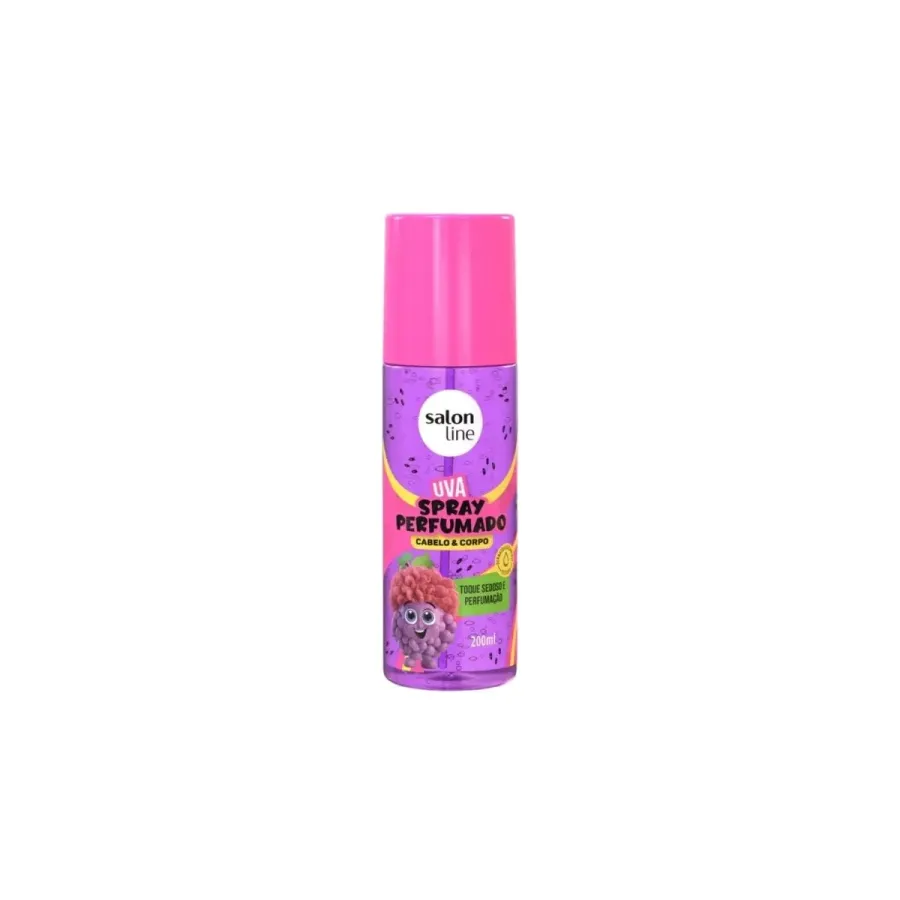 Spray Salon Line Perfumado UVA Cabelo e Corpo 200ml