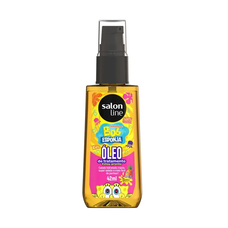OLEO CAP SALON LINE 42ML SOS CACHOS KIDS BOB ESPONJA