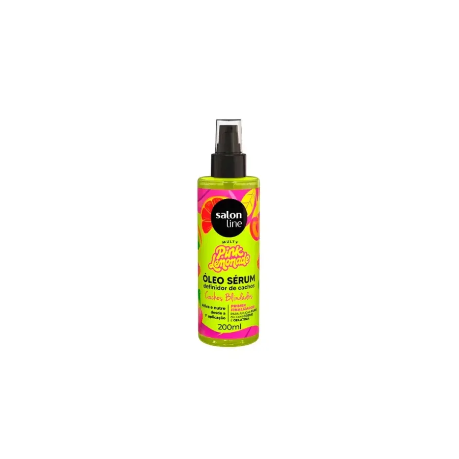 OLEO SERUM CAP SALON LINE 200ML MULTY PINK LEMONADE