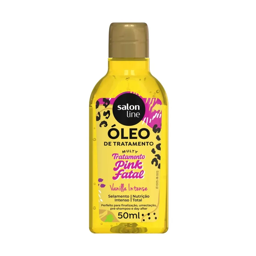 OLEO CAP SALON LINE 50ML MULTY PINK FATAL