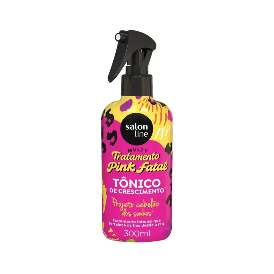 Tonico Cachos dos Sonhos Multi Pink 300m