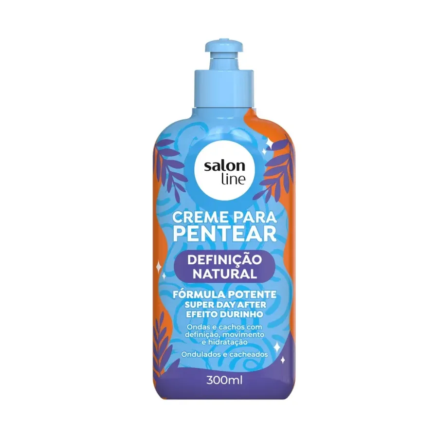 Creme Salon Line Multy para Pentear Definição Natural 300ml