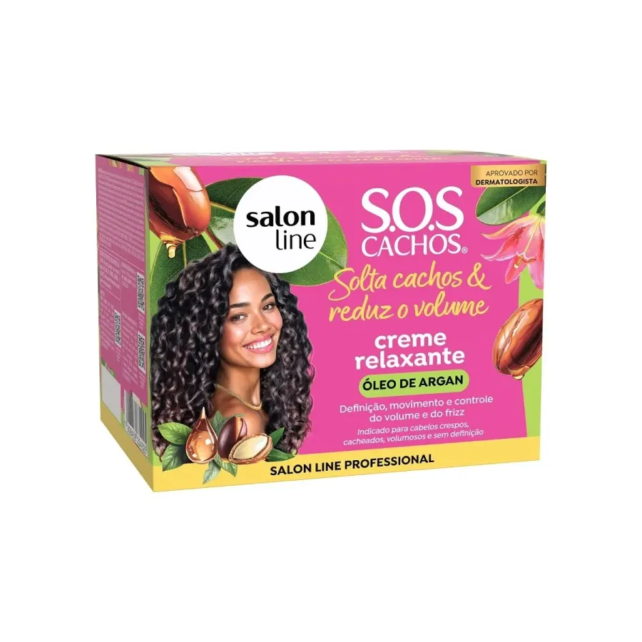 Kit Salon Line Relaxante Oleo de Argan
