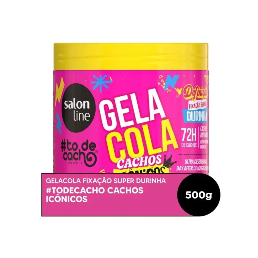 GELATINA SALON LINE 500G TODECACHO CACHOS ICONICOS
