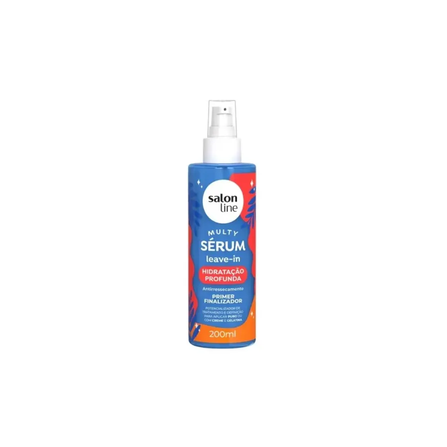 SERUM CAP SALON LINE 200ML MULTY HID PROF LEAVE-IN