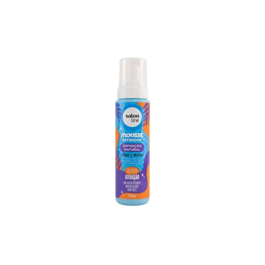 MOUSSE SL 240ML DEFINICAO NATURAL