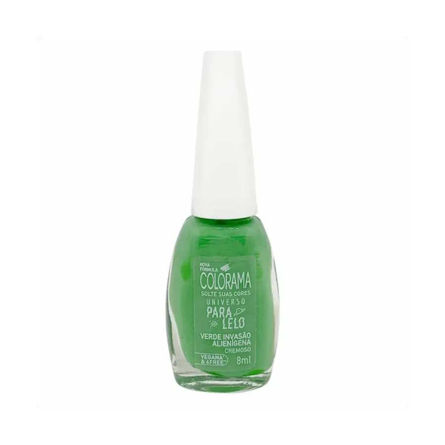 Esmalte Colorama Universo Paralelo Verde Invasão Alienigena
