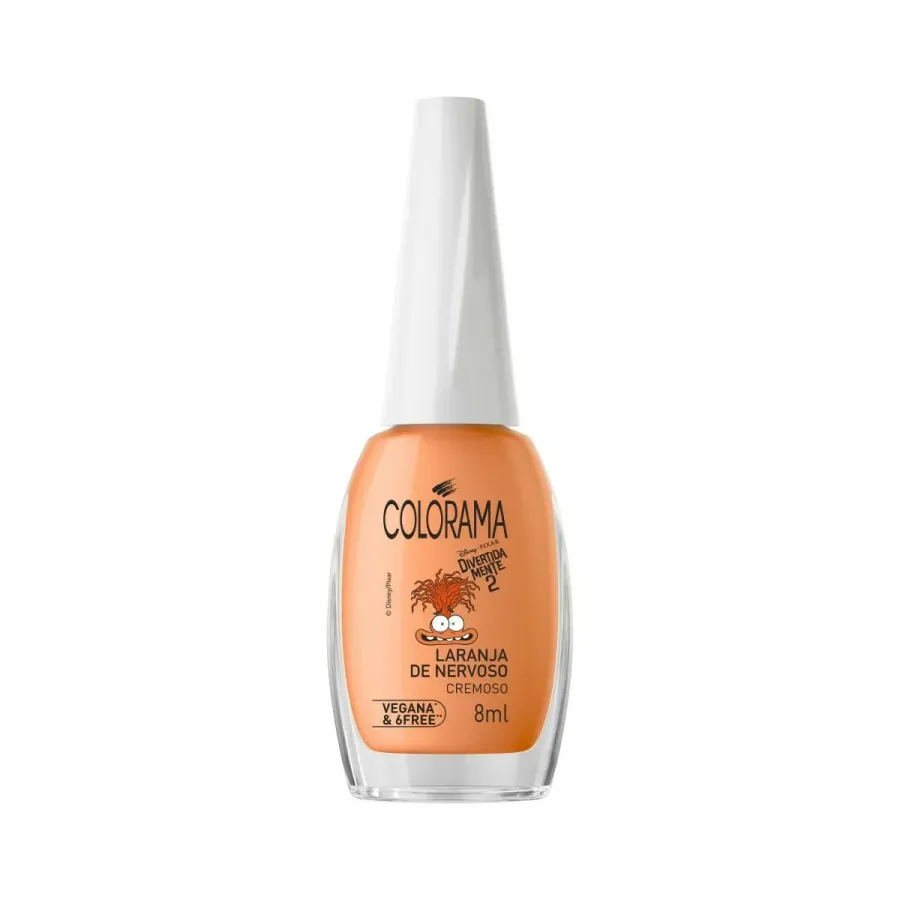 ESM COLORAMA 8ML DIVERTIDAMENTE LARANJA NERVOSO