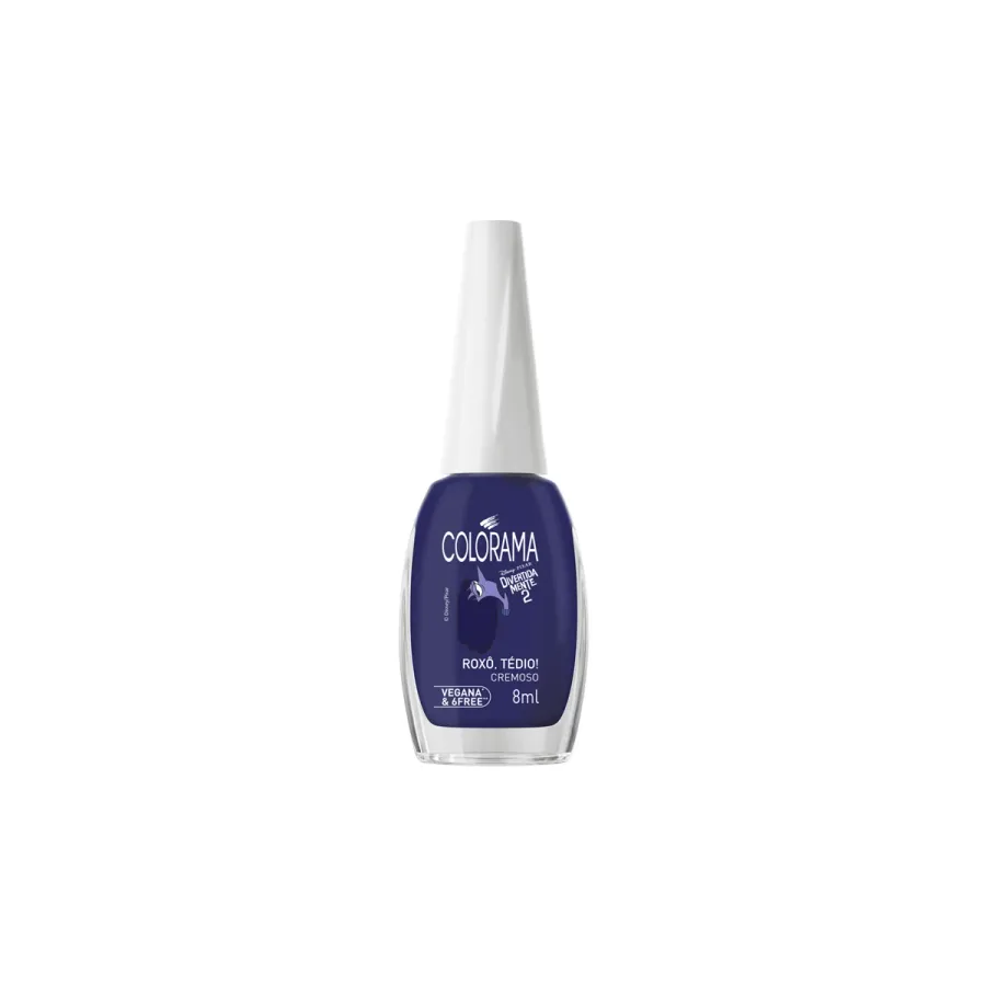 ESM COLORAMA 8ML DIVERTIDAMENTE ROXO TEDIO