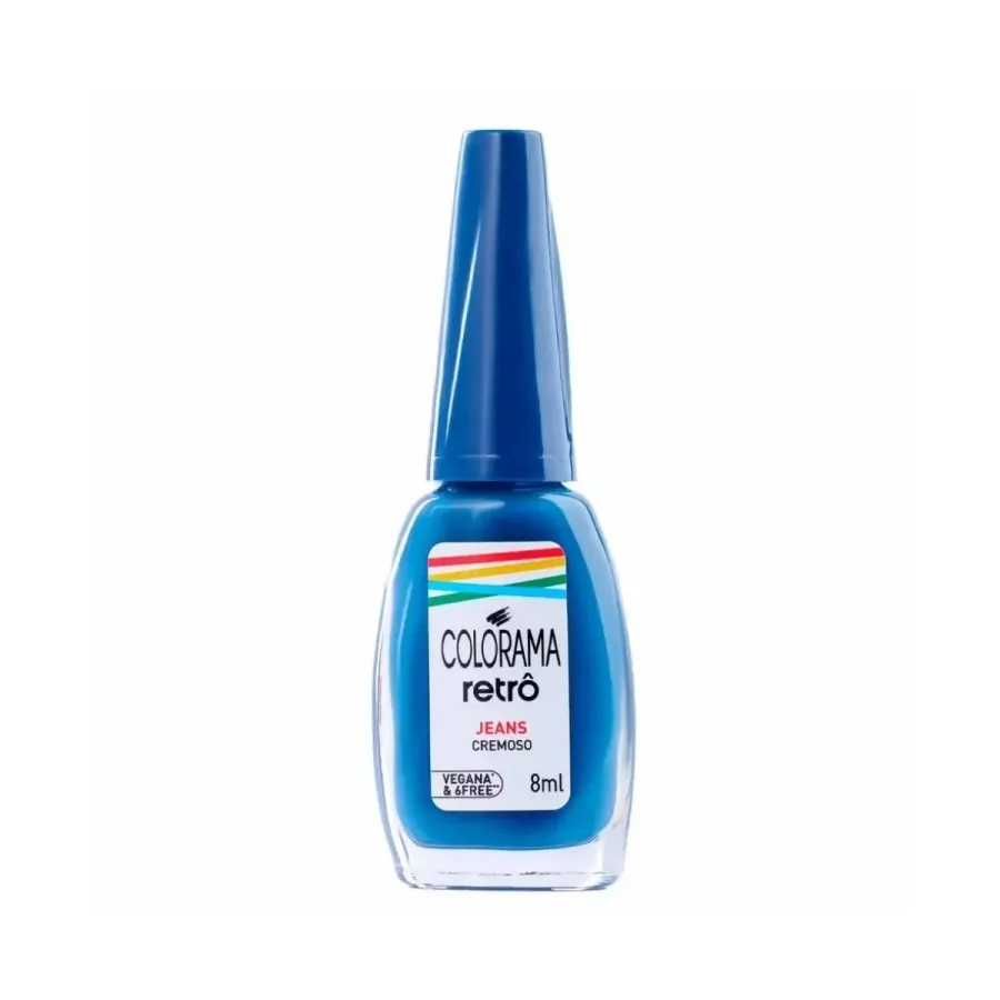 Esmalte Cremoso Colorama Retro Jeans 8ml