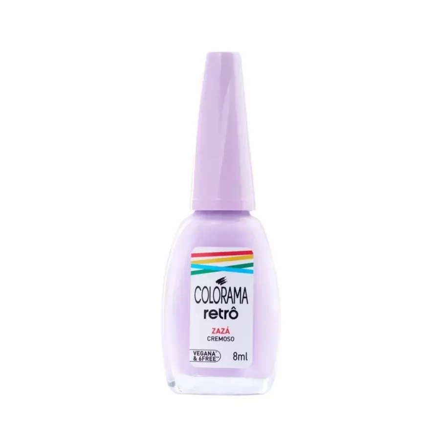 Esmalte Cremoso Colorama Retro Zazá 8ml