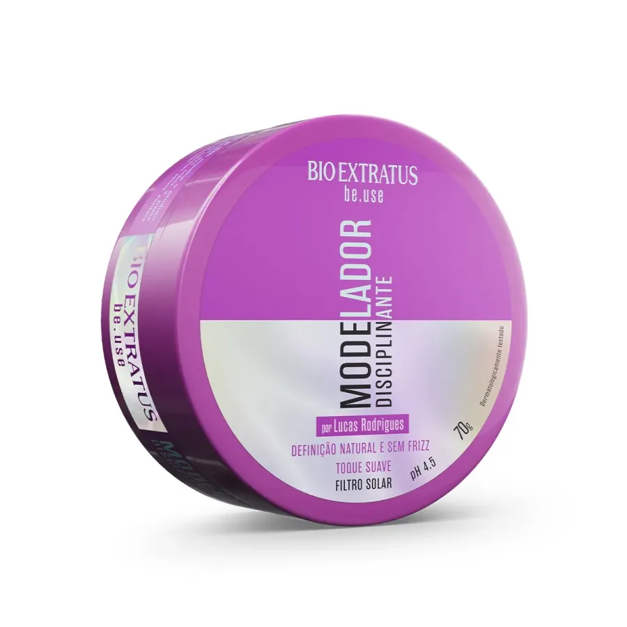 Modelador Disciplinante Be.use Bio Extratus 70g