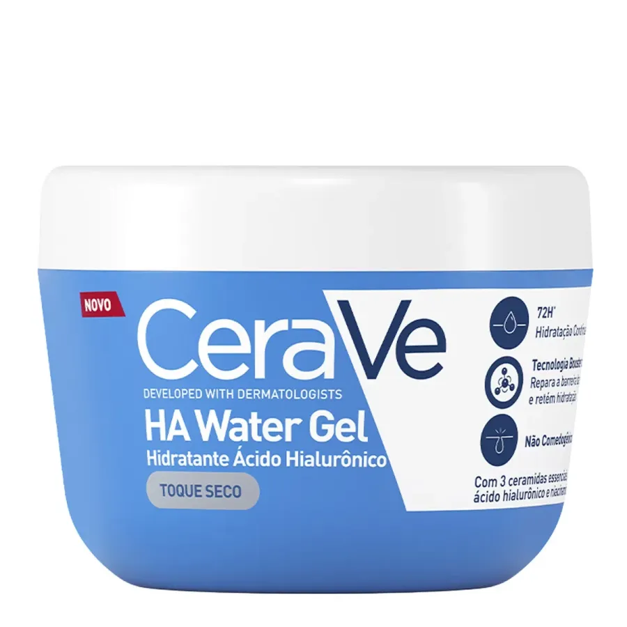 CERAVE HA WATER GEL TOQUE SECO 85GR