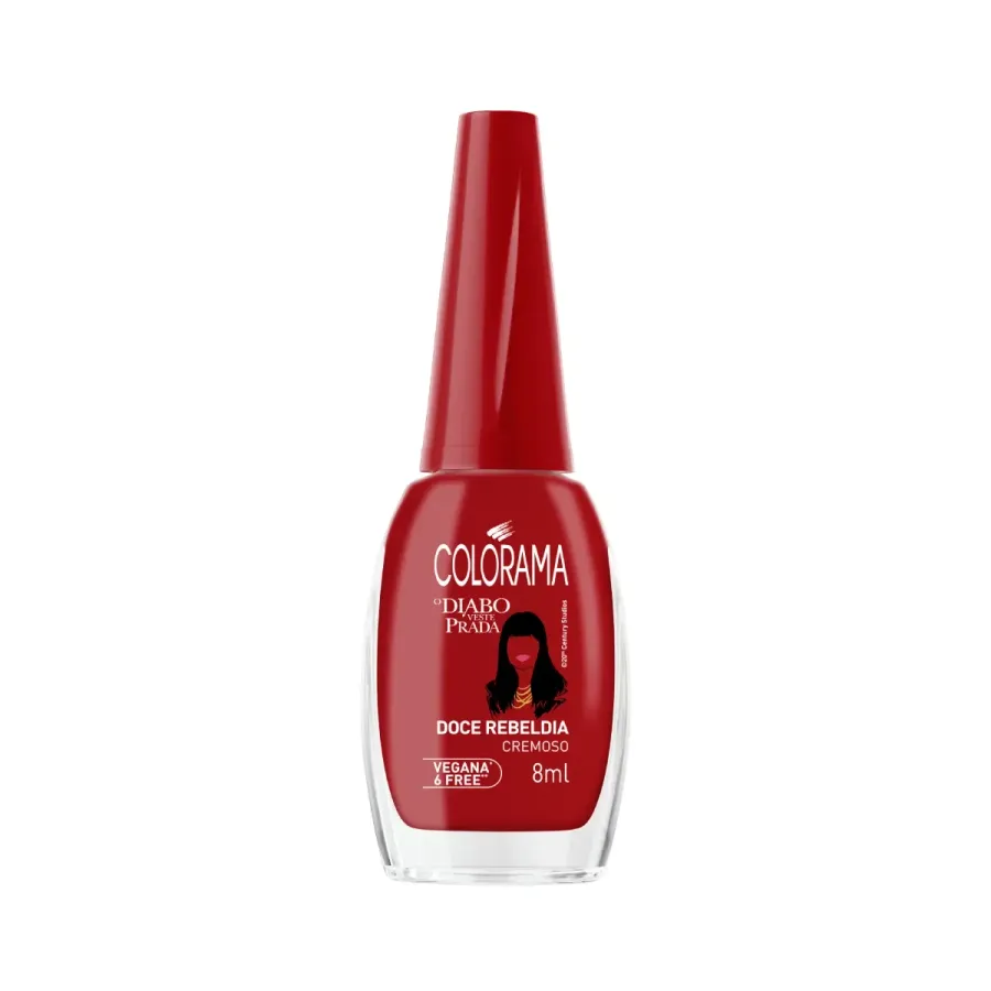 ESMALTE COLORAMA DIABO VESTE PRADA DOCE REBELDIA 8ML