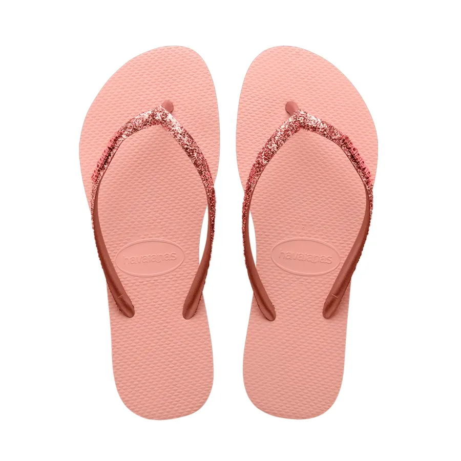 HAVAIANAS SLIM GLITTER II ROSA BALLET TAM39/40
