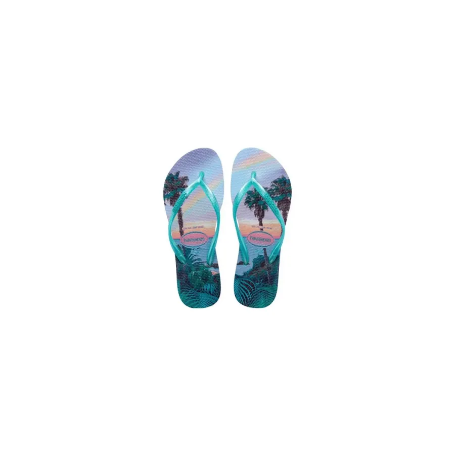 Havaianas Slim Paisage Lilas Calmo 39/40