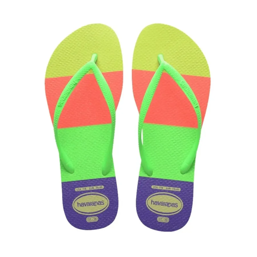 Havaianas Slim Neon Glow Lima 39/40