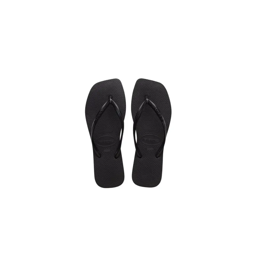 HAVAIANAS SLIM SQUARE PRETO TAM 37/38