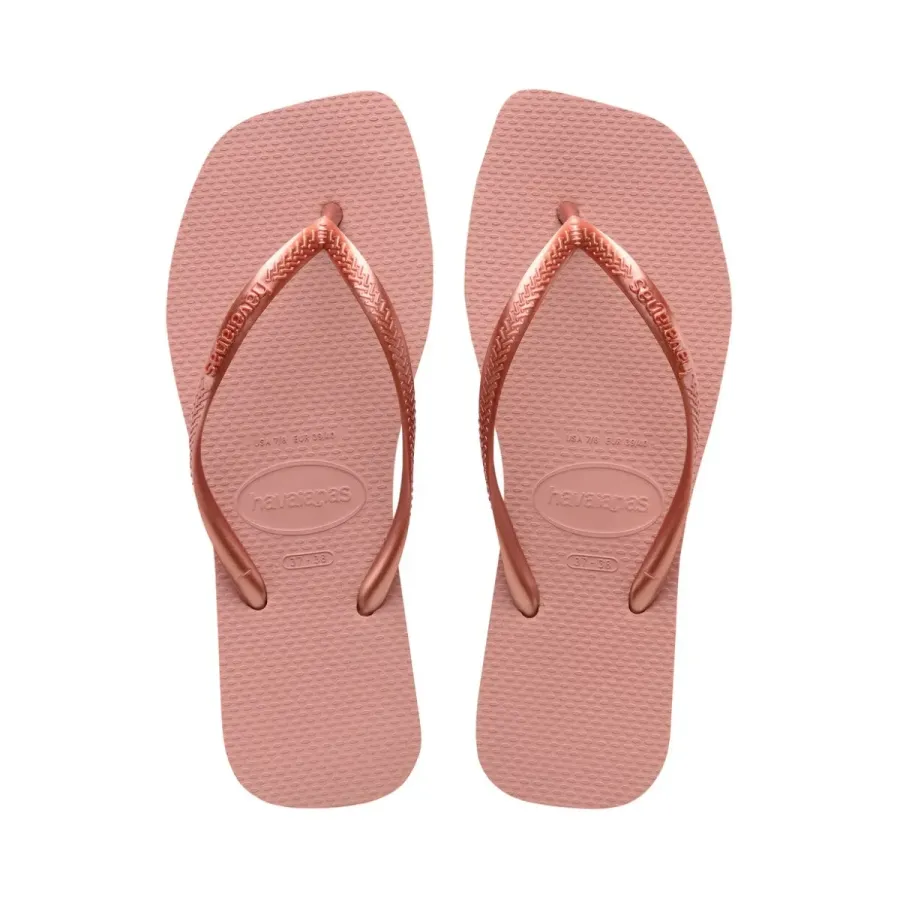 HAVAIANAS SLIM SQUARE ROSA CRO TAM35/36