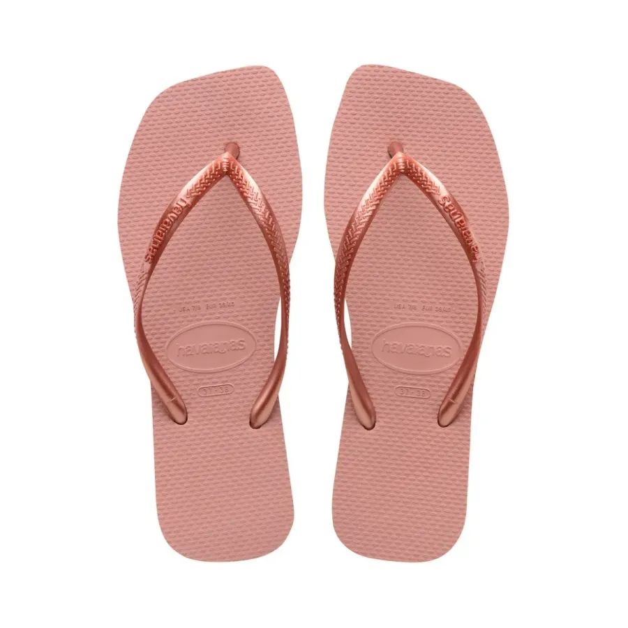 HAVAIANAS SLIM SQUARE ROSA CRO TAM 39/40