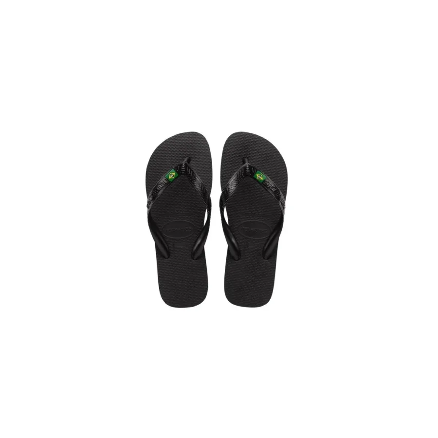 HAVAIANAS BRASIL LIGHT PRETO TAM39/40