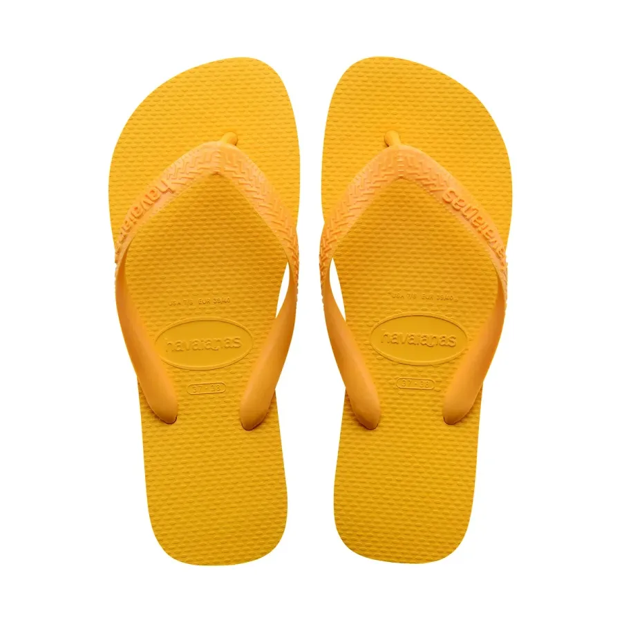 Sandálias Havaianas Top Amarelo Pop 43/44
