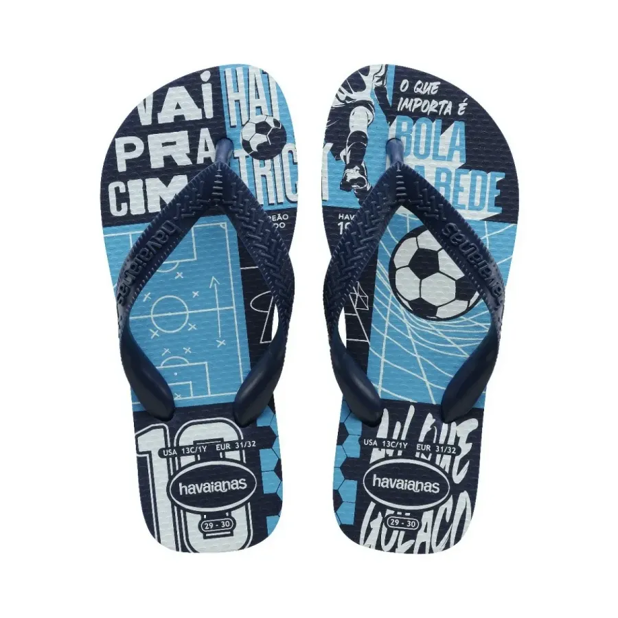 Sandálias Havaianas Kids Athletic Marinnho 27/28