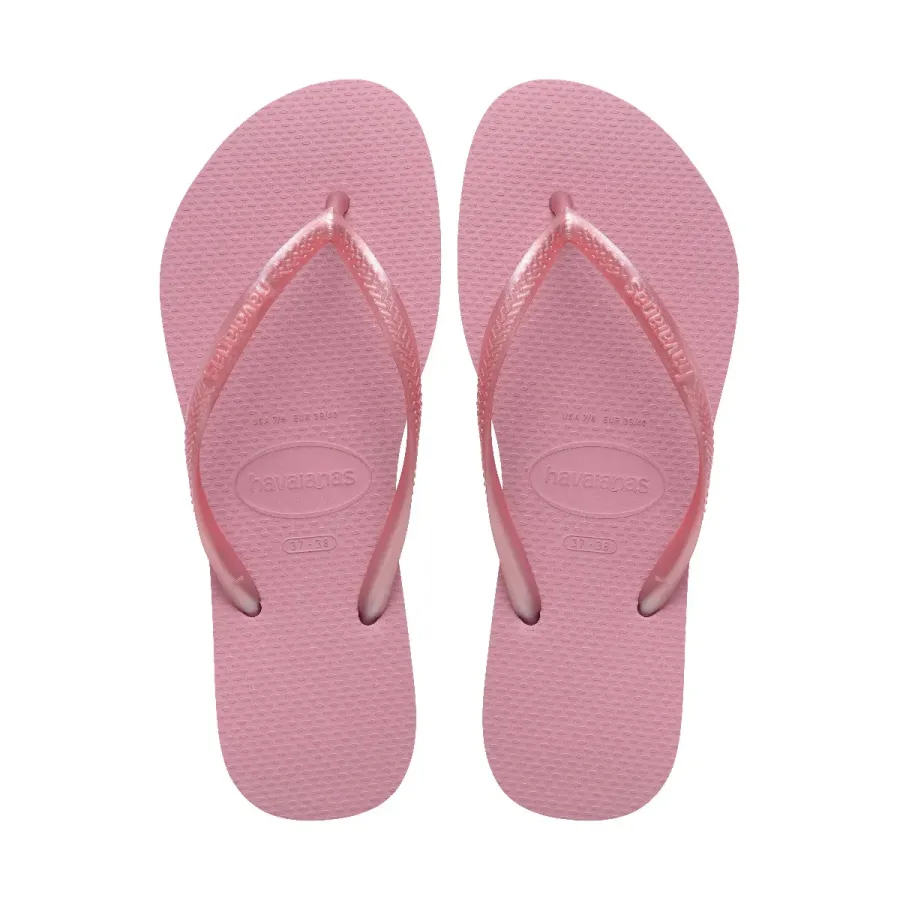 Sandália Havaianas Slim Wild Rosa Chiffon 37/38