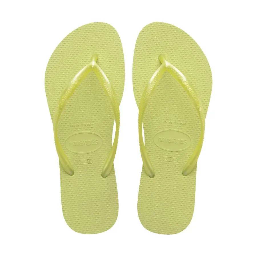 Sandália Havaianas Slim Wild Lime 37/38