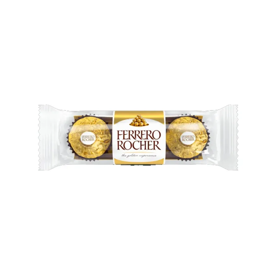 Bombom Ferrero Rocher 3 Unidades