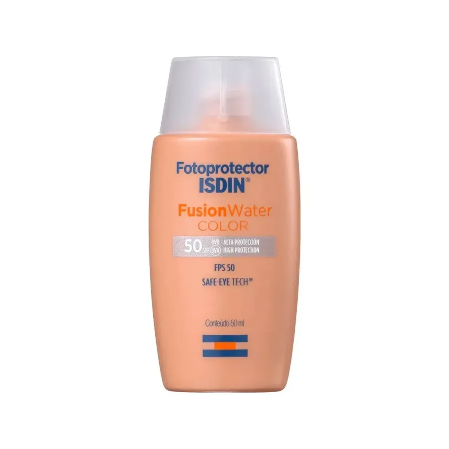Fotoprotetor Isdin Fusion Water Color FPS50 50ml