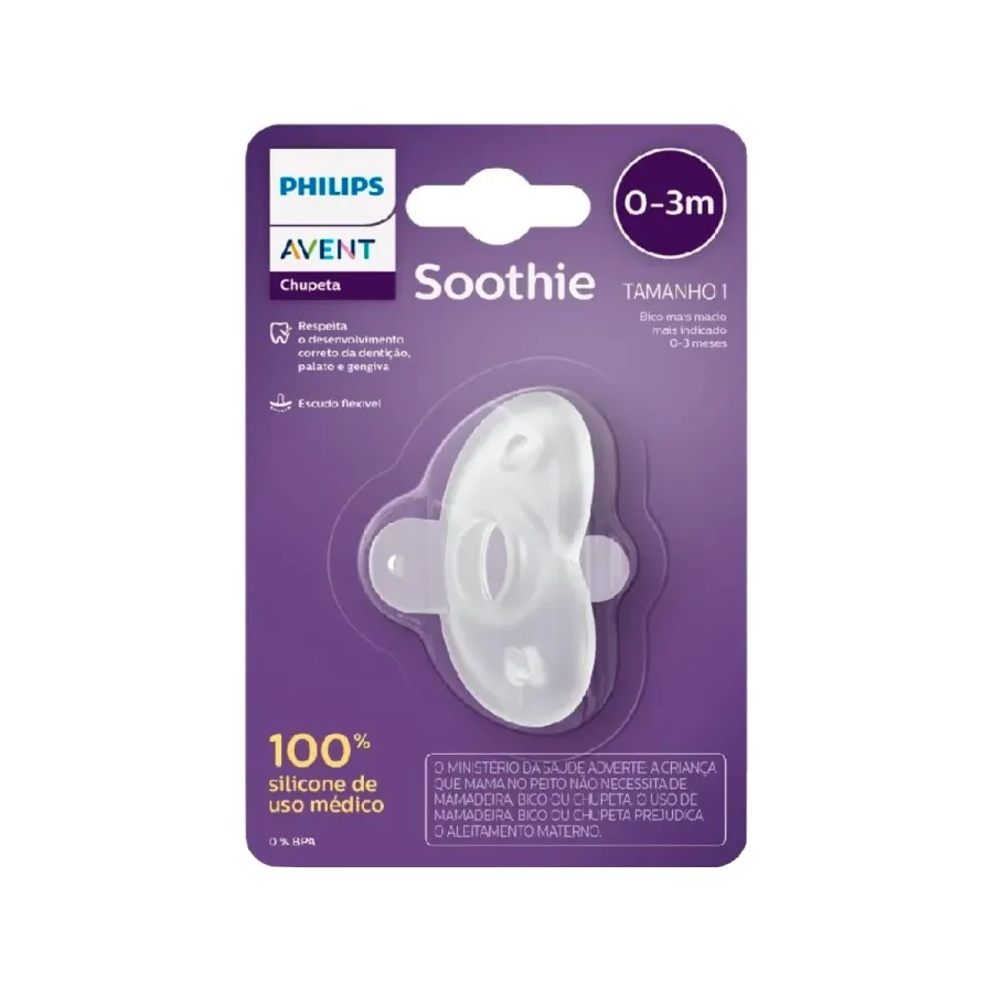 Chupeta Soothie Individual Philips Avent 0-3 Meses