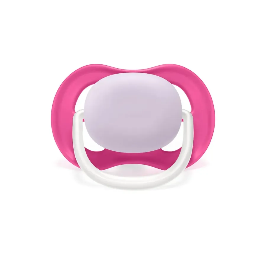 Chupeta Ultra Air 6-18m Lisa Unitária Avent - Scf081/18