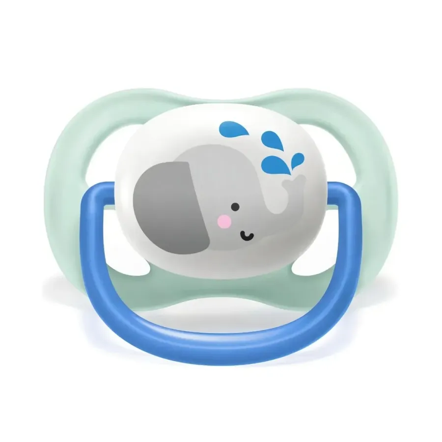 Chupeta Avent Ultra Air 0-6 Elefante