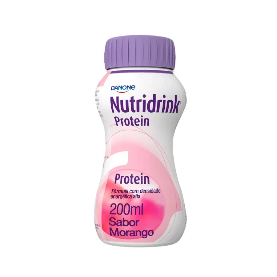 NUTRIDRINK PROTEIN 200ML MORANGO