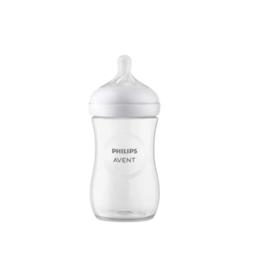 Mamadeira Philips Avent Pétala 3.0 Scy903/01 Transparente 260ml