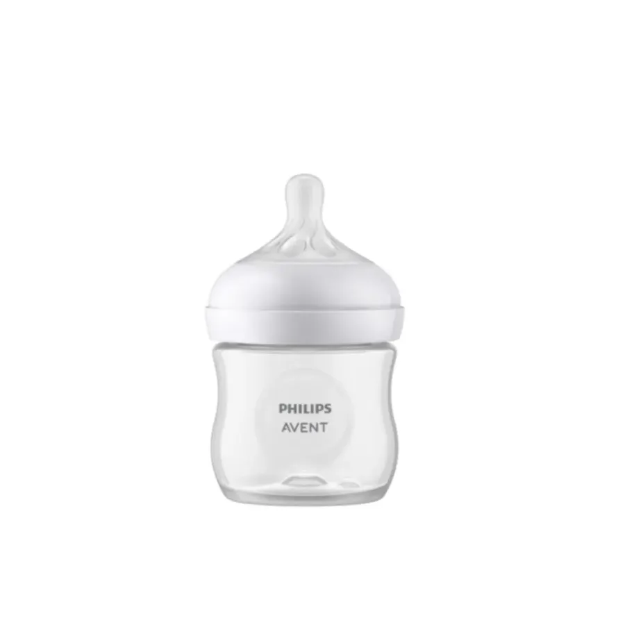 Mamadeira Philips Avent Pétala 3.0 Scy900/01 Transparente 125ml