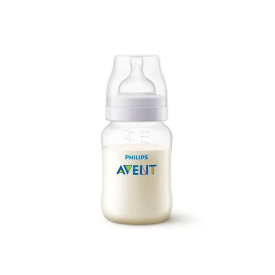 Mamadeira Avent Philips Anti-Colic Transparente Scy103/01 260ml