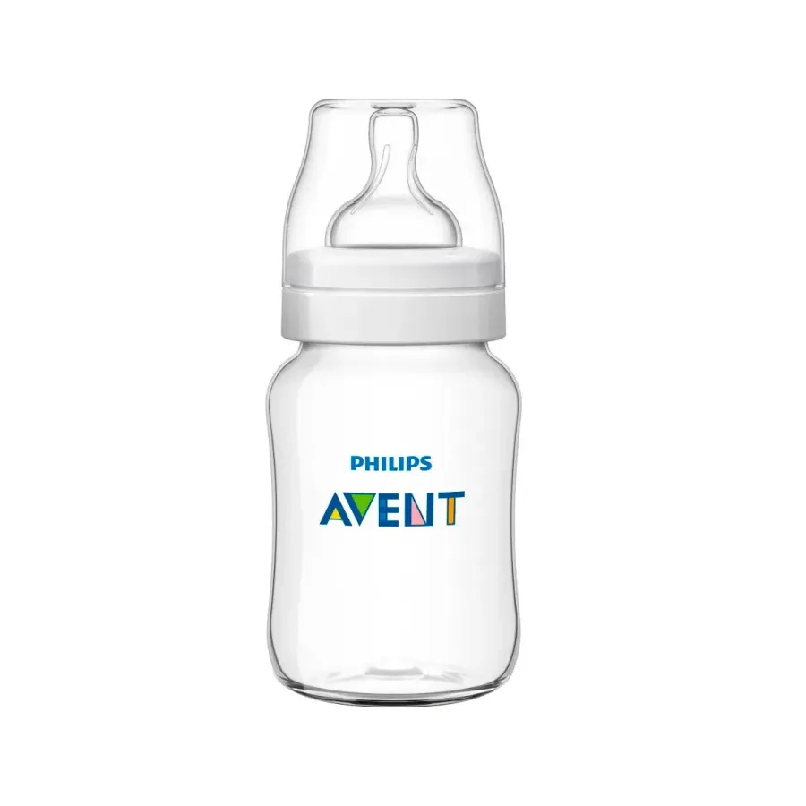 Mamadeira Avent Philips Anti-Colic Clássica Nacional Scy100/01 125ml