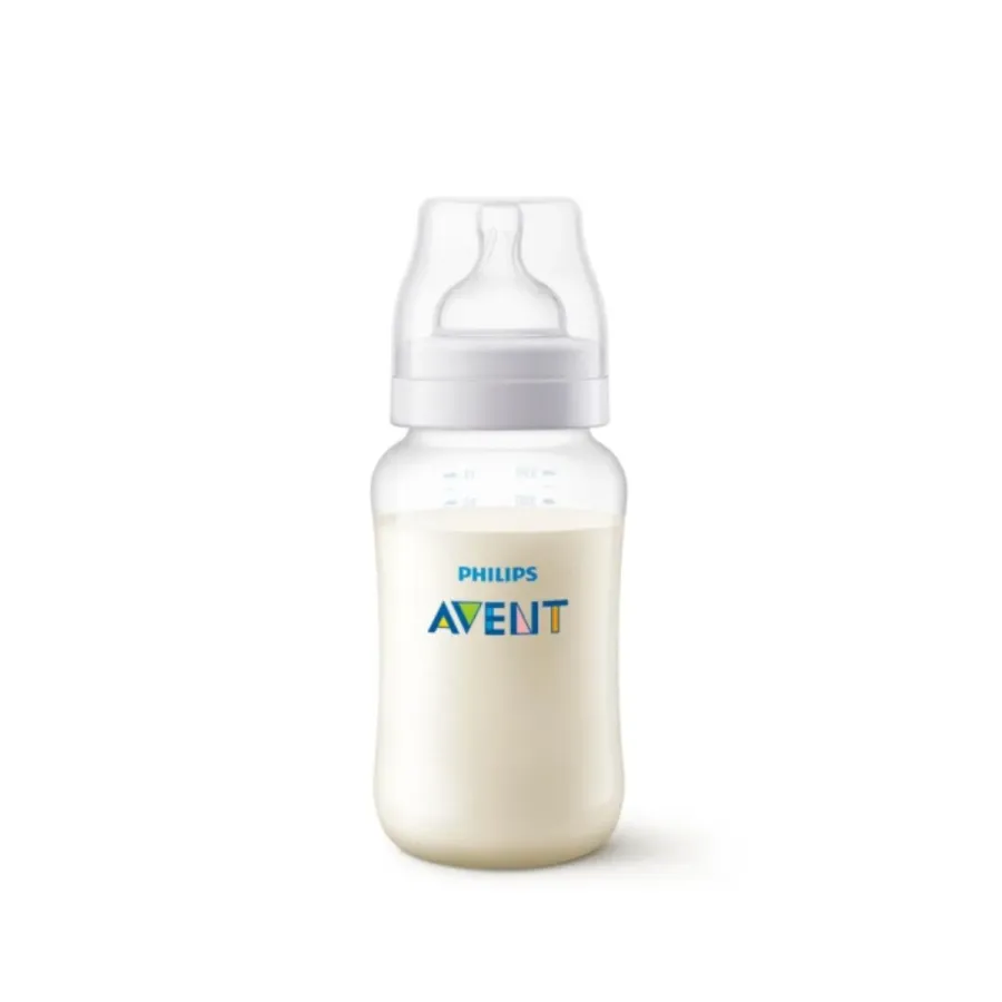 Mamadeira Avent Philips Anti-Colic Transparente Scy106/01 330ml