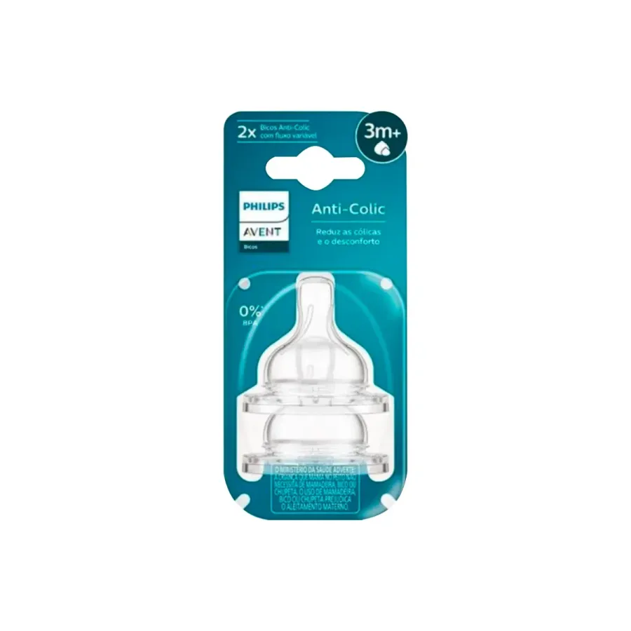 Bico Avent Fluxo Variavel Ant Colica