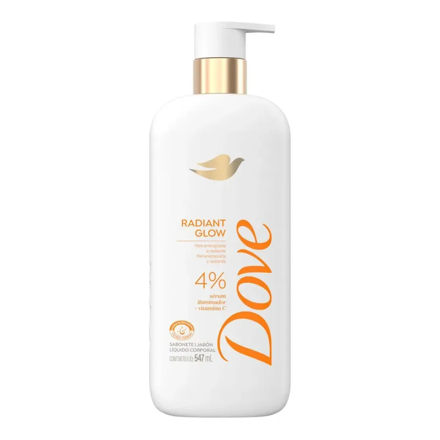 SAB.LIQ.DOVE RADIANT GLOW 547ML